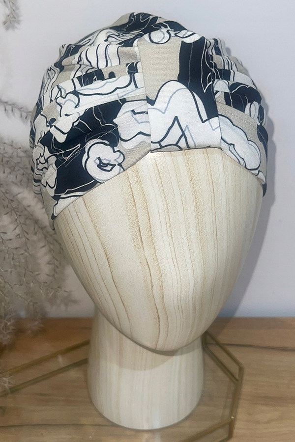 Turban WIOLA B/298 Bambus Turbany po chemioterapii