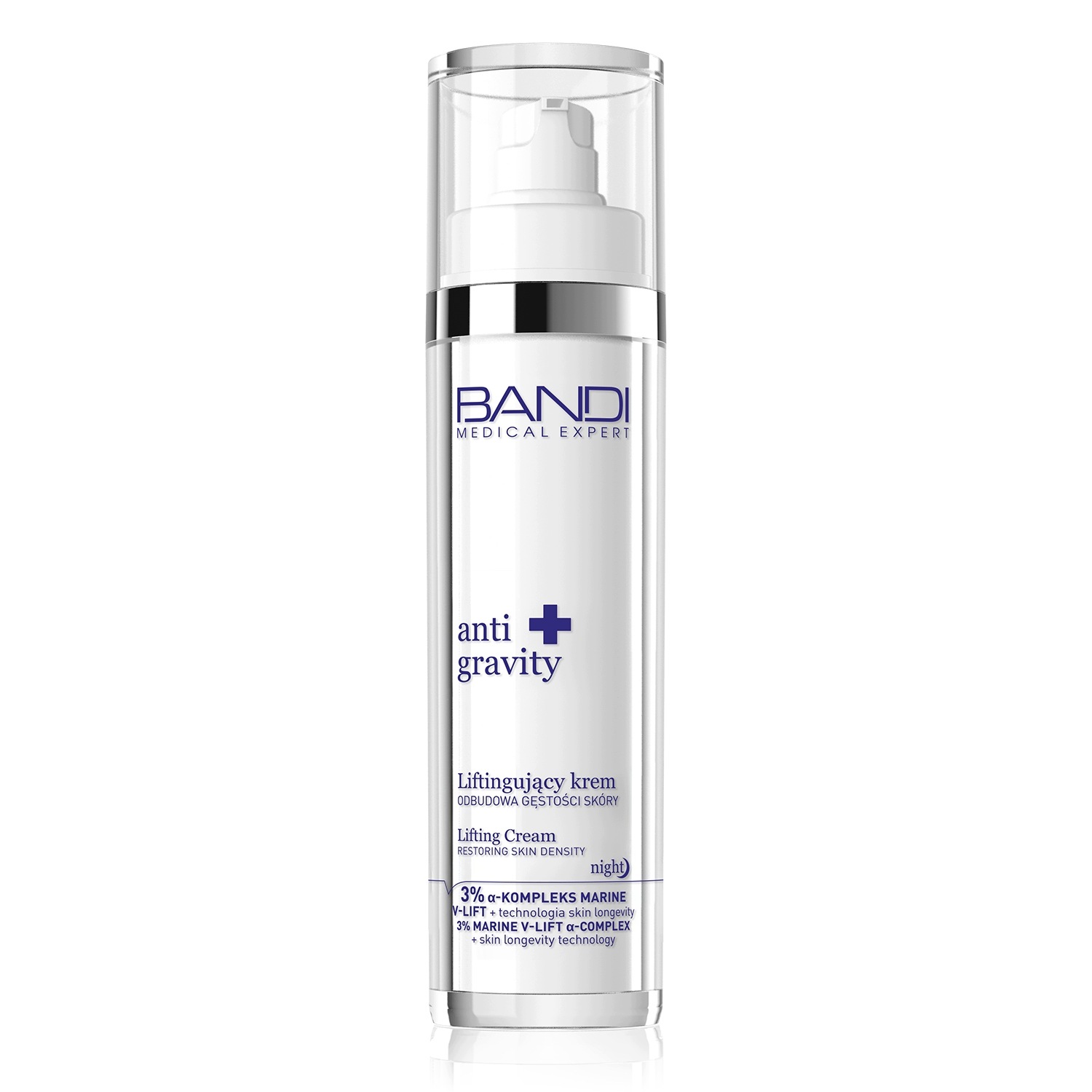 Krem Bandi Medical Expert Anti Gravity na noc 50 ml