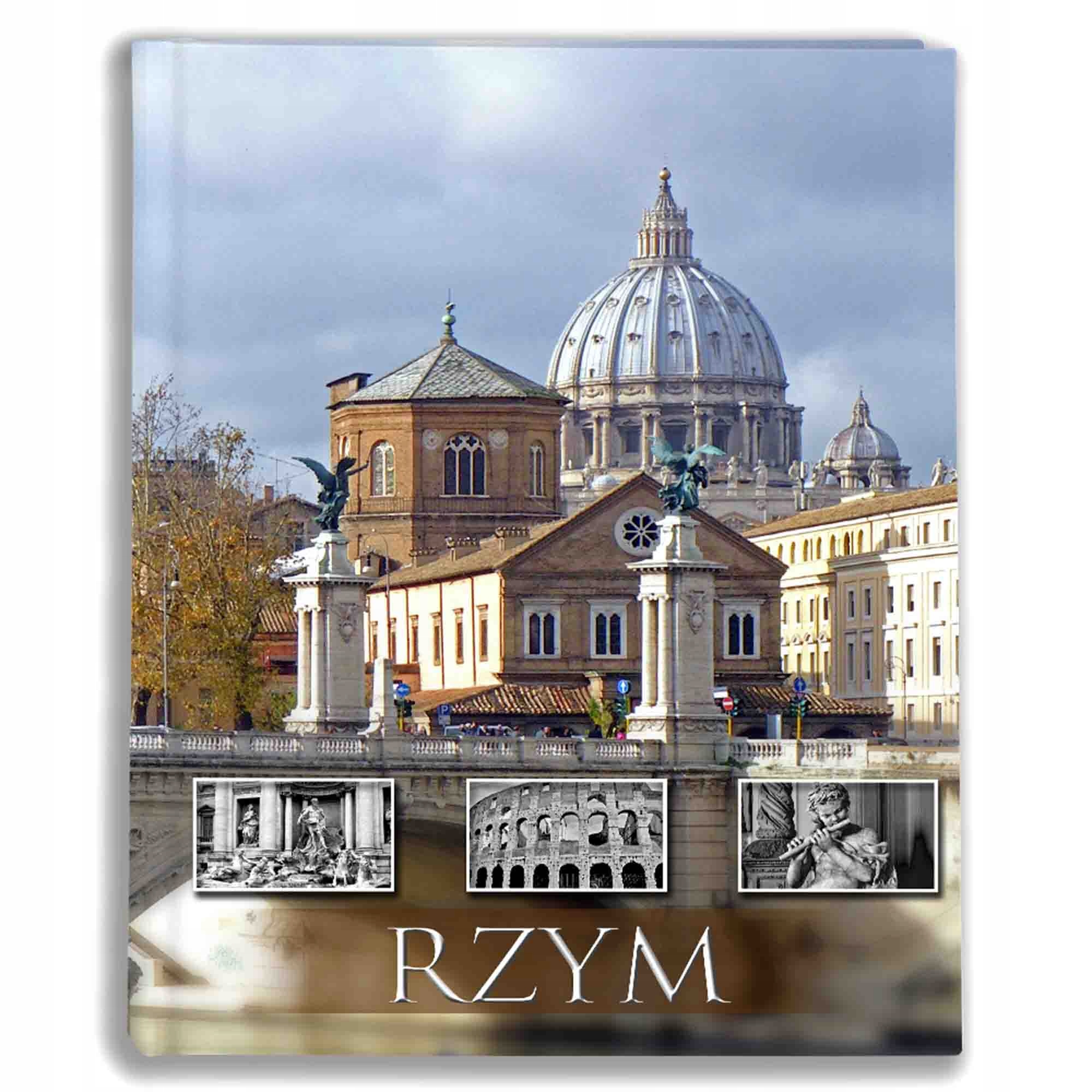 Album na zdjęcia 10x15 (120 zdjęć) - Włochy, Rzym, elegancka okładka