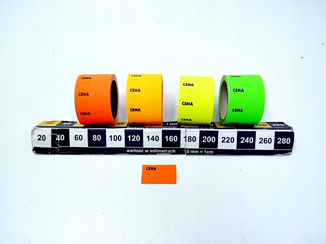 ETYKIETA CENA TYP B A'4 2086