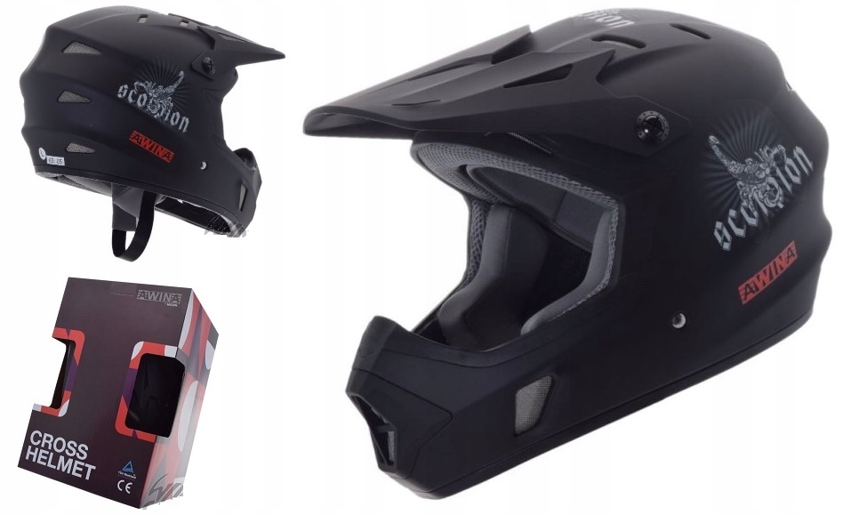 KASK MOON ROWEROWY BMX DOWNHILL ATB CROSS M-XL EAN (GTIN) 090000010000