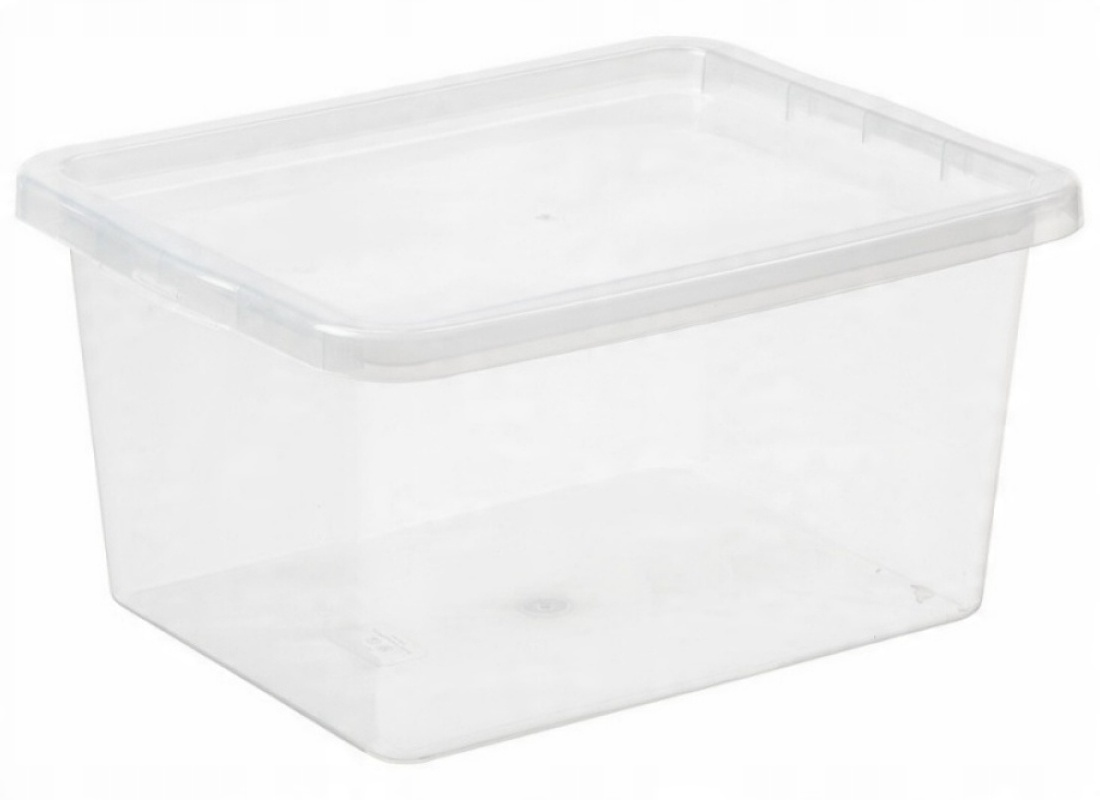 

Pojemnik, pudełko z pokrywą Basic 20 L Plast Team