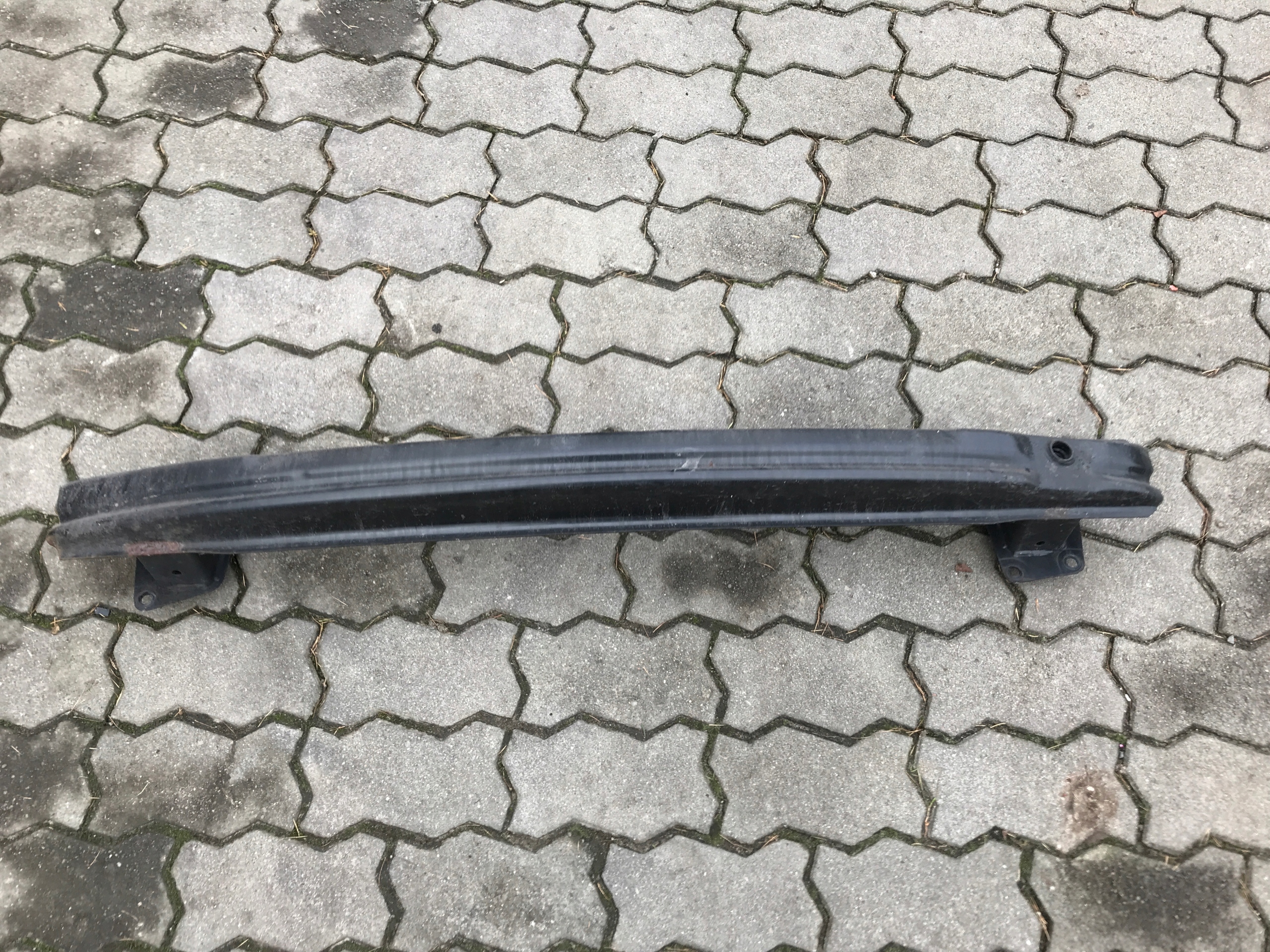 bumper support rear part rear VW PASSAT B7 3C0807311