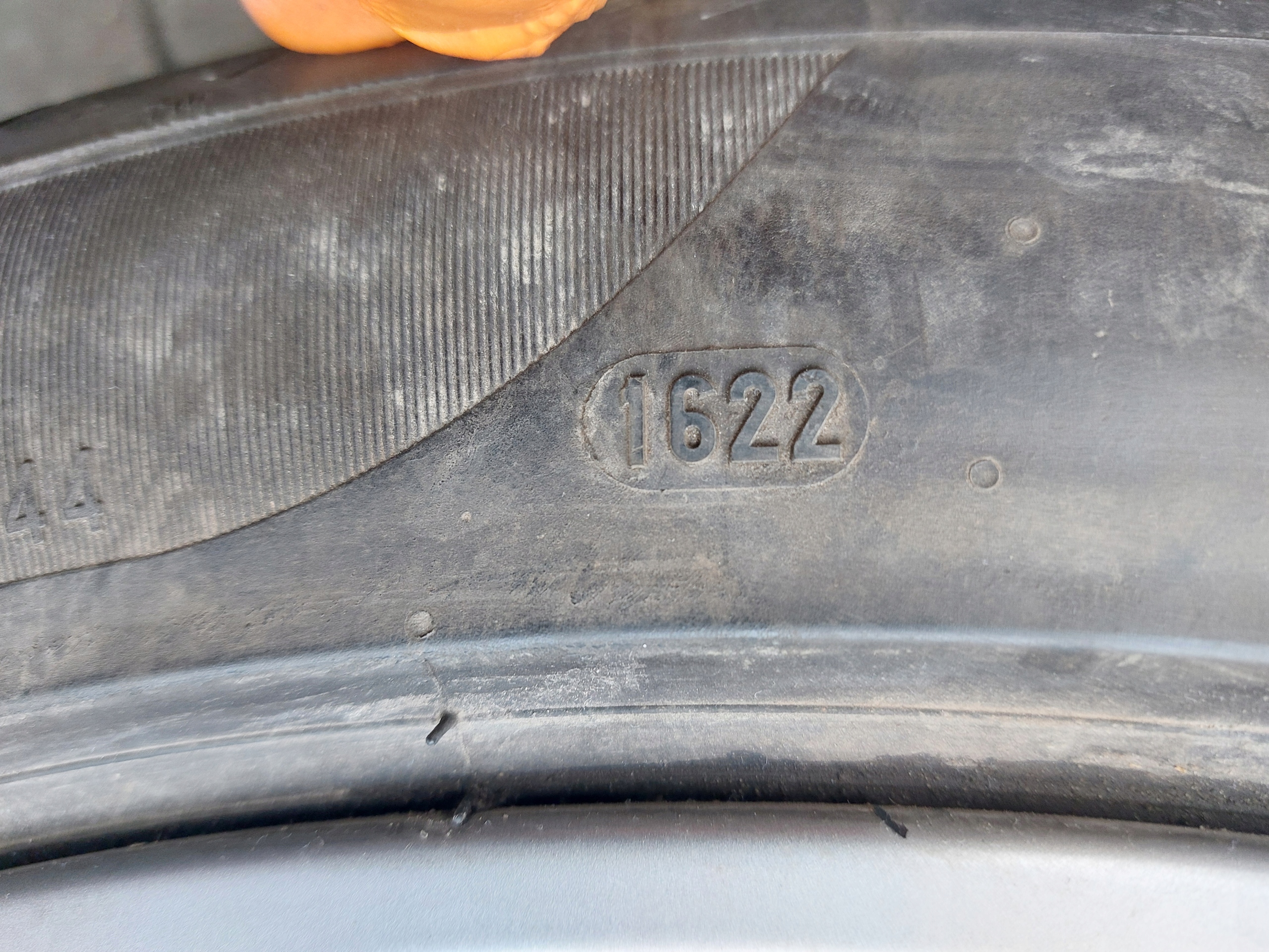 disk hliníkový záď Porsche CAYENNE III 9Y0601025DC 22r