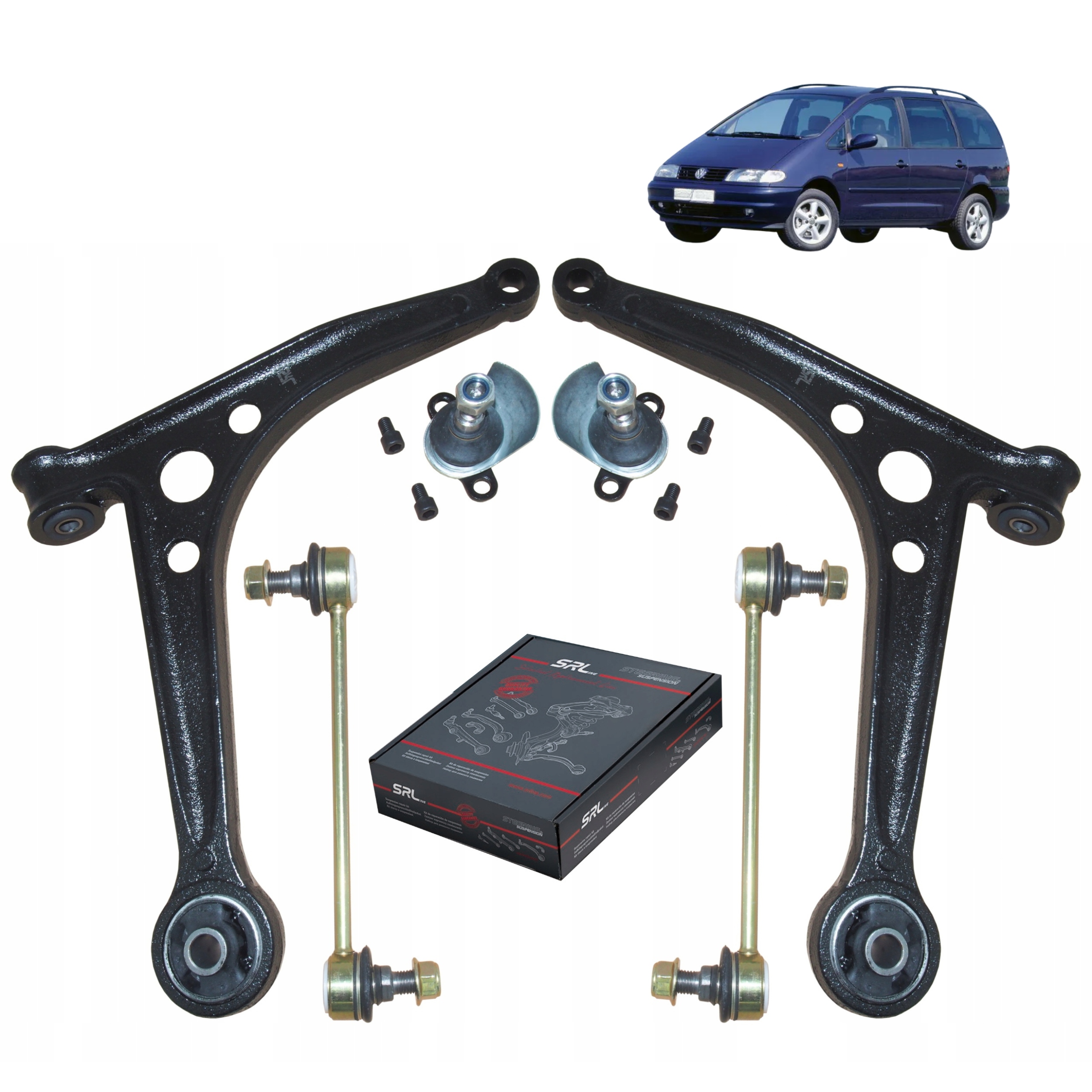 Rameno Spojovací Čep Pro Ford Galaxy Seat Alhambra Vw SHARAN1