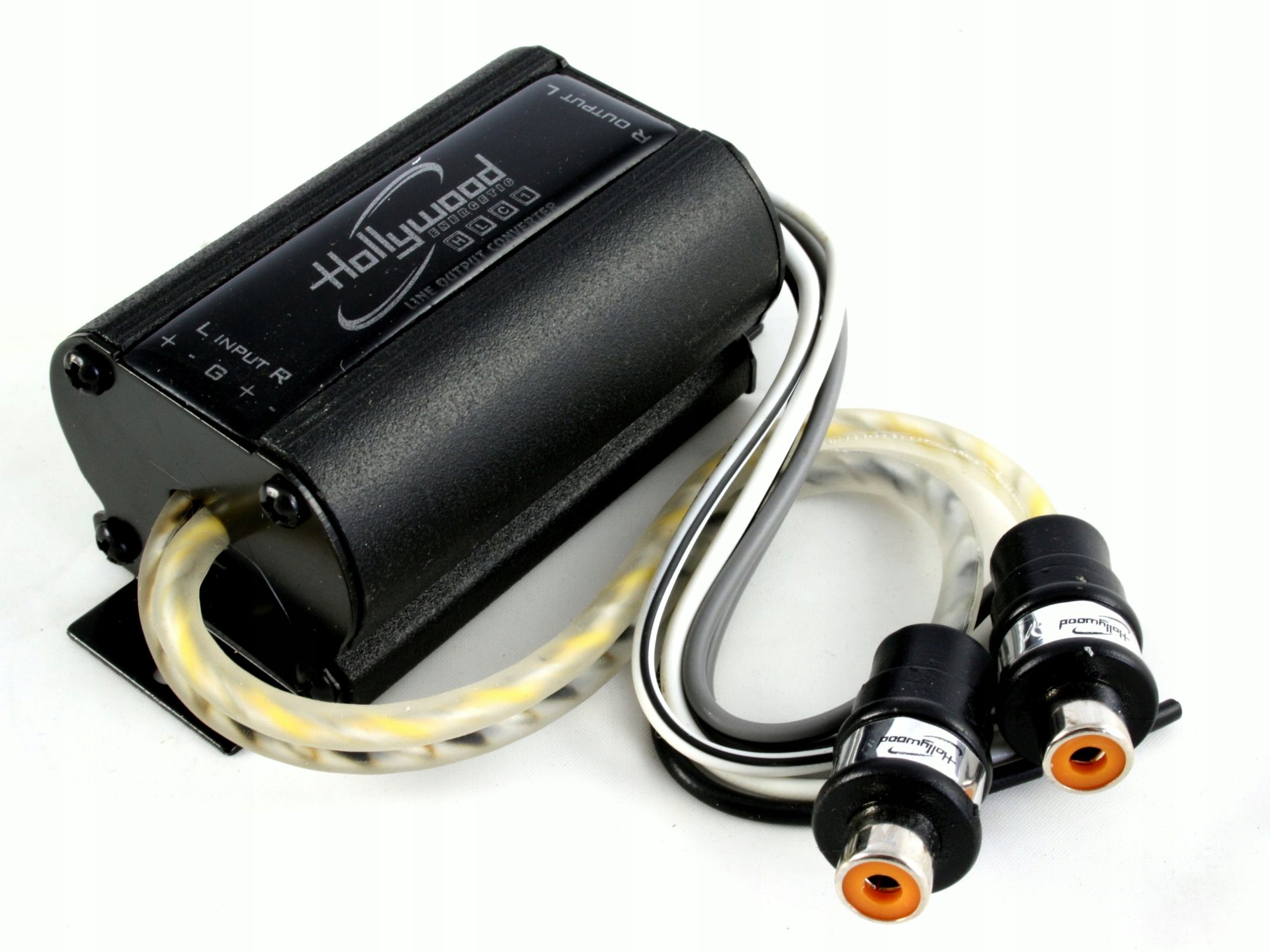 HOLLYWOOD HLC-1 KONWERTER SYGNAŁU GŁ/RCA