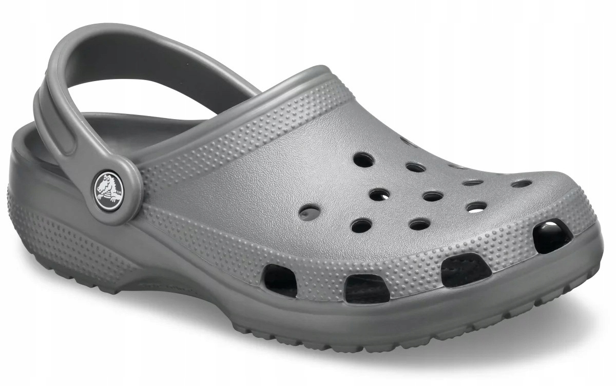 Crocs Classic Clog 10001-0DA M10 43-44 šedé klasické nazouváky Crocs