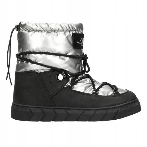 Stříbrné dámské sněhule Relaks vel. 38