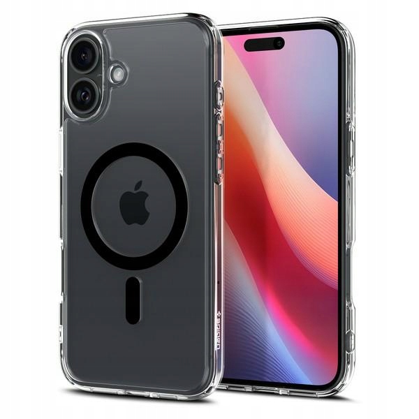 Pouzdro Spigen Ultra Hybrid Mag pro iPhone 16 6.1" MagSafe, černé