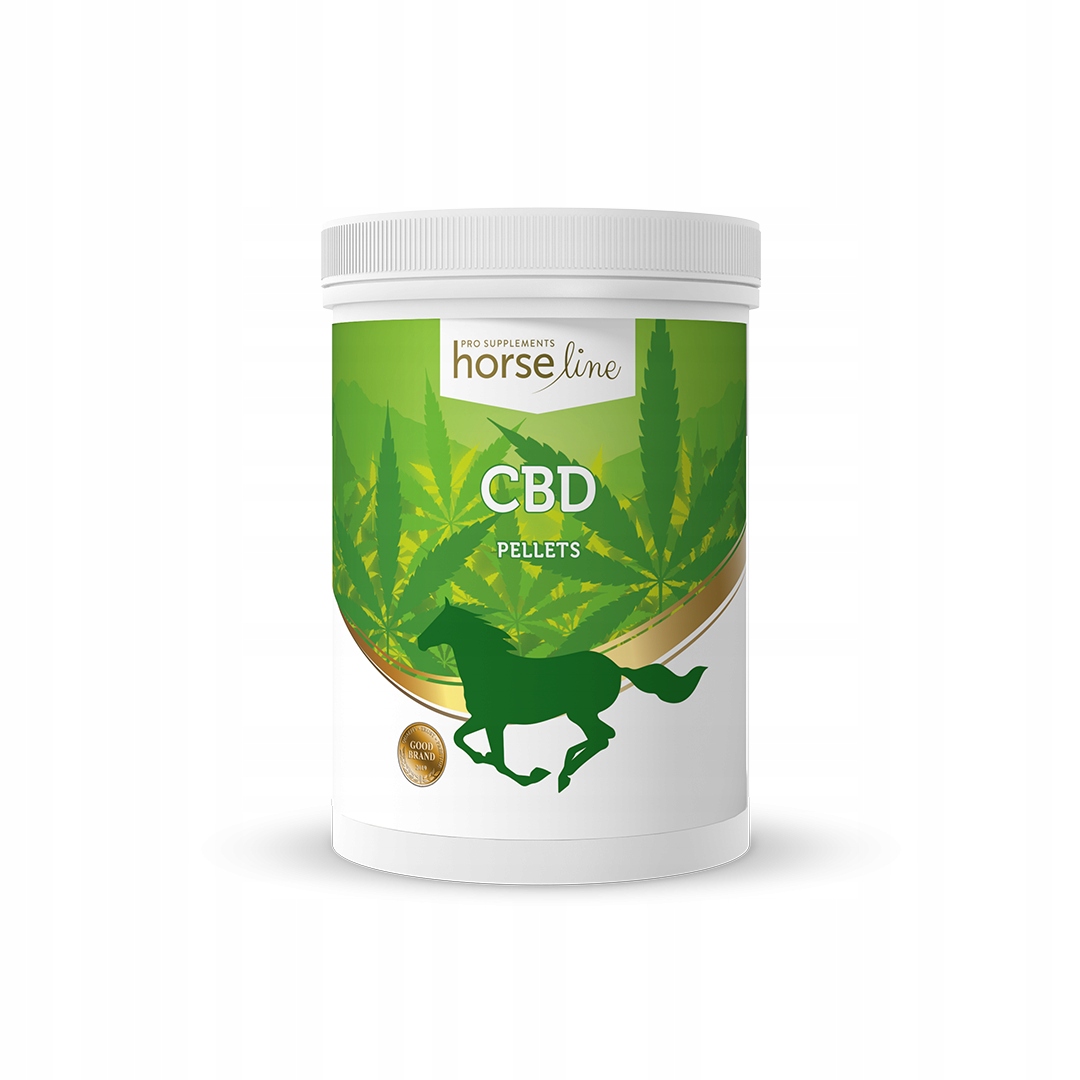 Cbd pro koně relaxační přípravek HorseLinePRO 2500 g