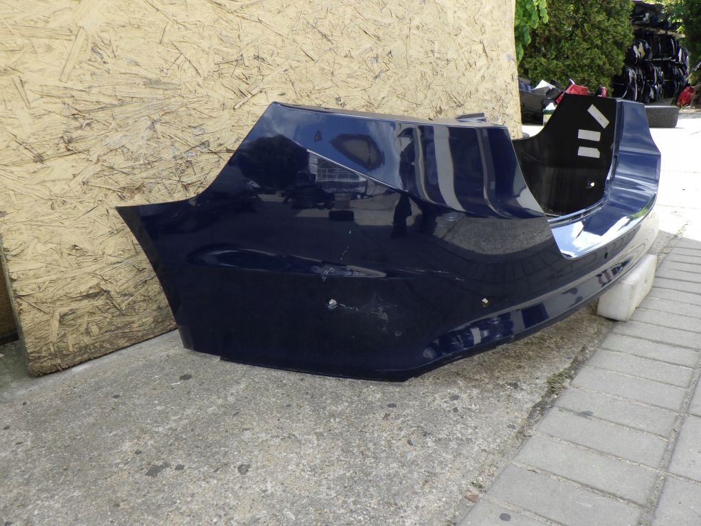 FORD MONDEO MK5 V sedan HB 2015- bumper rear