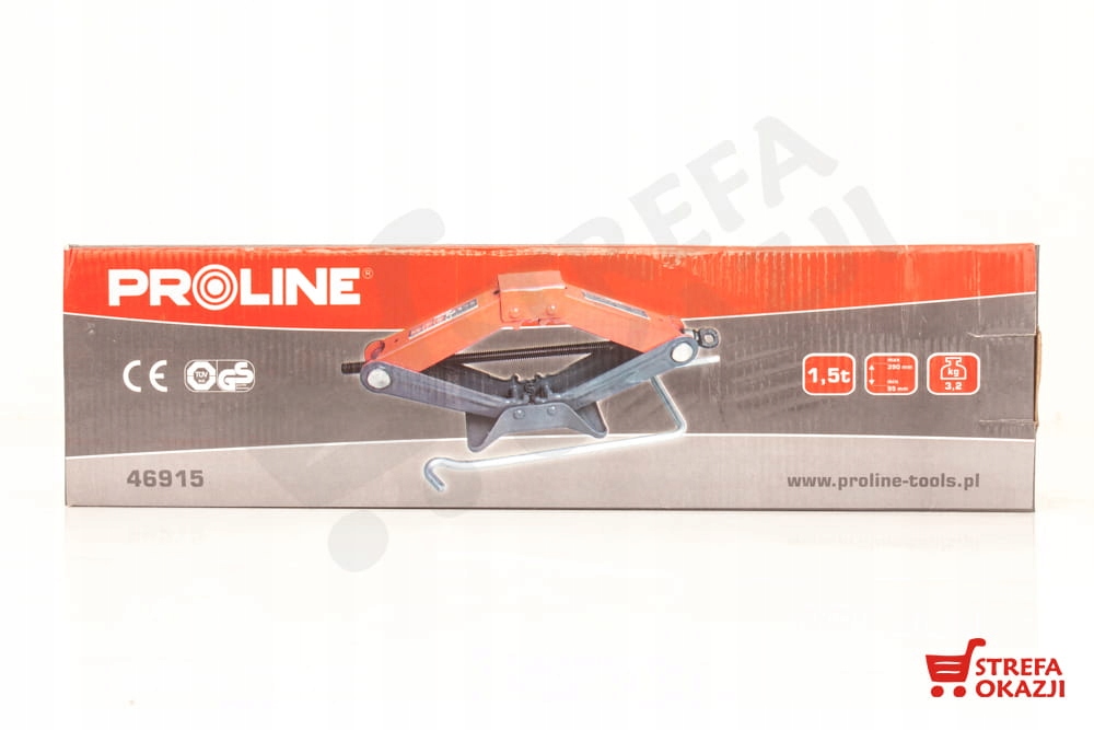 PROLINE PODNOSNIK TRAPEZOWY 1 5T 46915 Producent code 46915