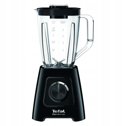 Tefal Blender BL420838 BlendForce Tabletop 600 W Materiál sklenice