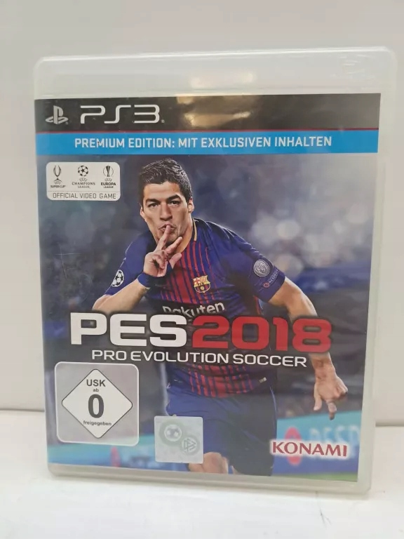 GRA NA PS3 PES2018