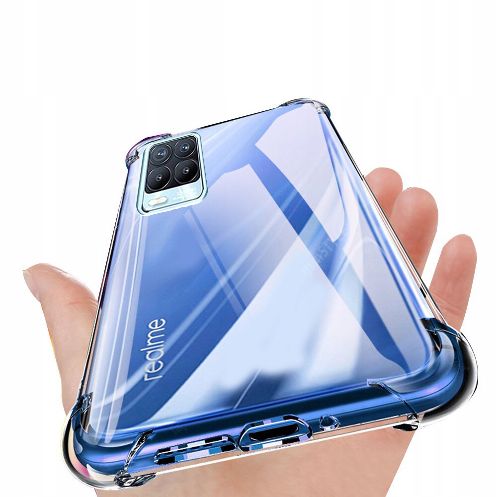 

Etui Pancerne Anti-shock do Realme 8 Pro /8+SZKŁO