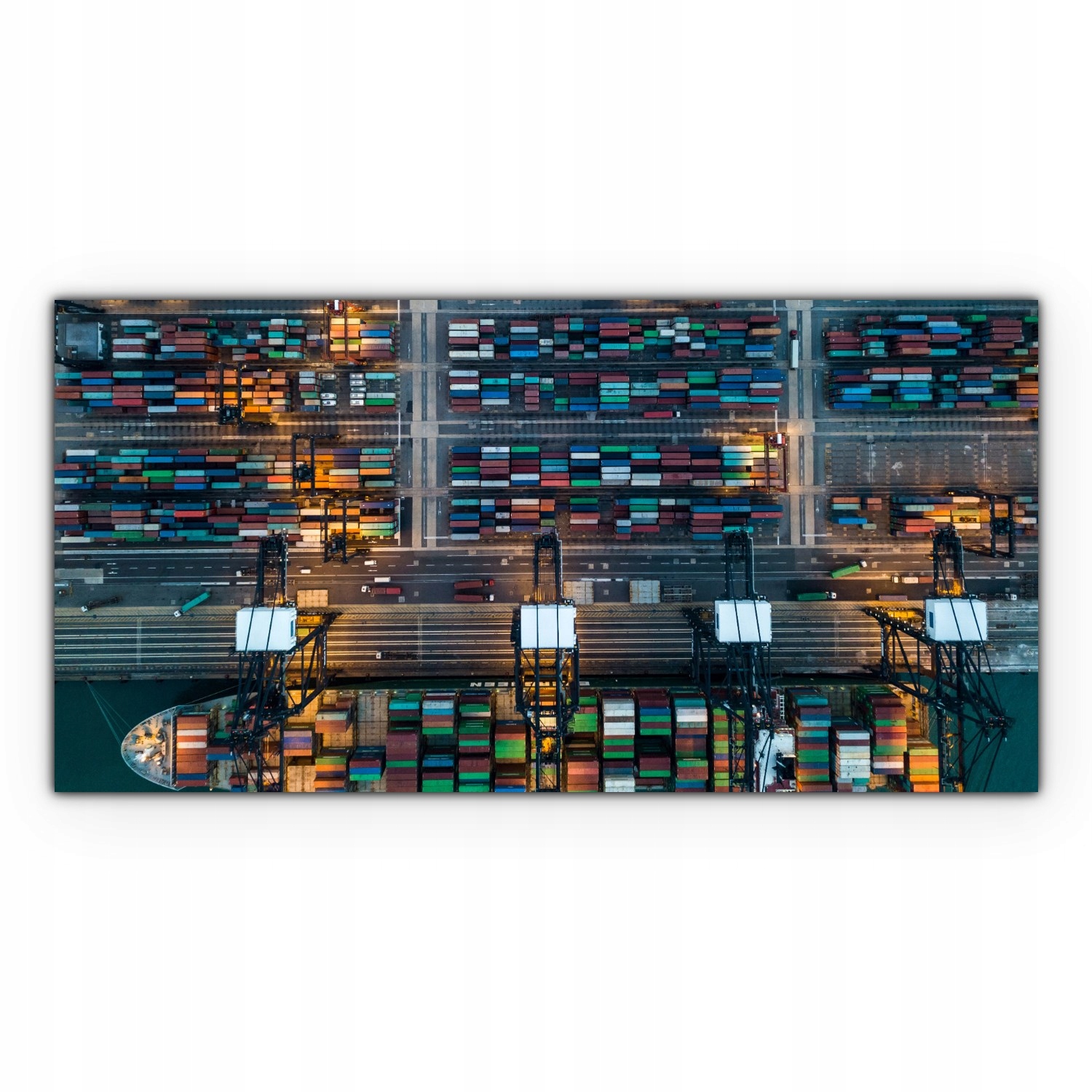 

Obraz Canvas dekoracja 120x60 Port Przystań Statki