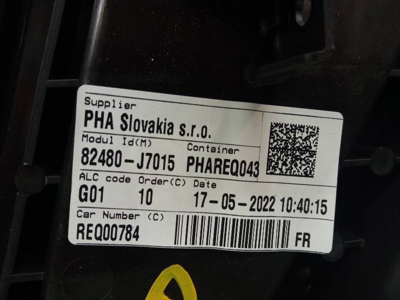 mechanism windows right front EUROPA Kia Cee'd III (2018-)