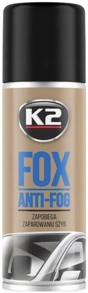 

K2 Fox Anti Fog Zapobiega Parowaniu Szyb 150ML