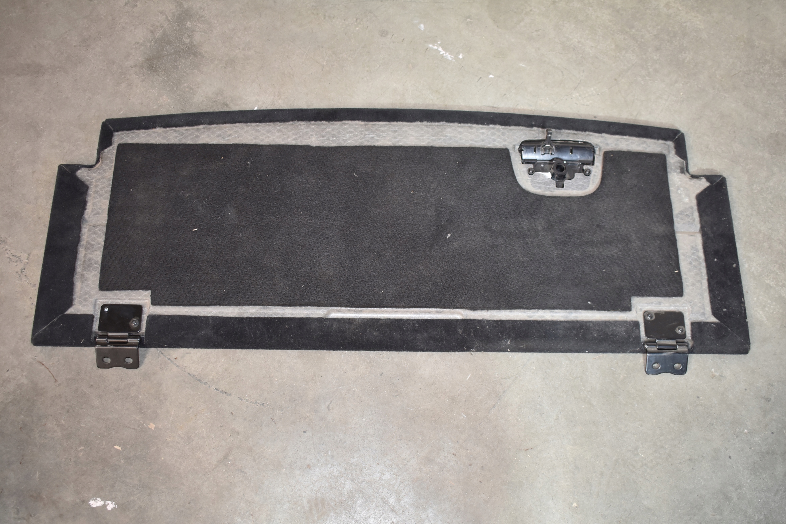 perfect condition plato floor boot MERCEDES GLS X167 1