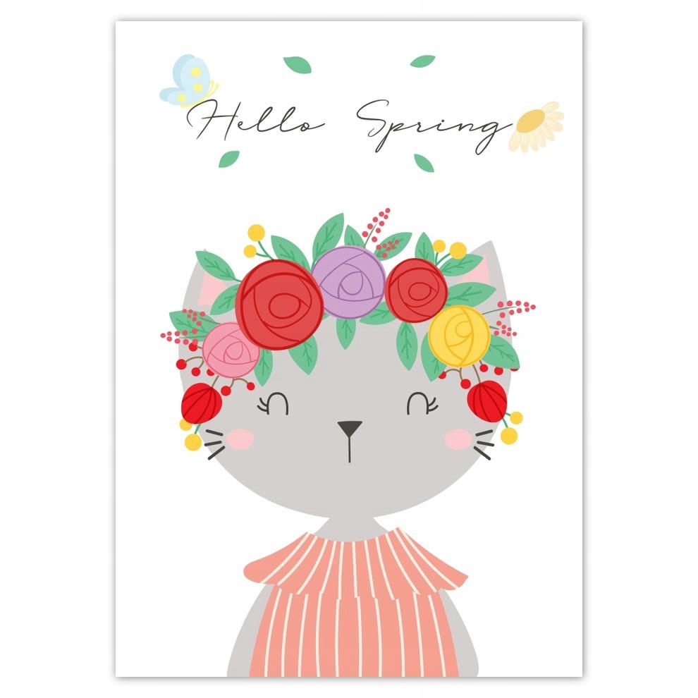 

Naklejki 50x70 Kot Kotek Kotki Koty