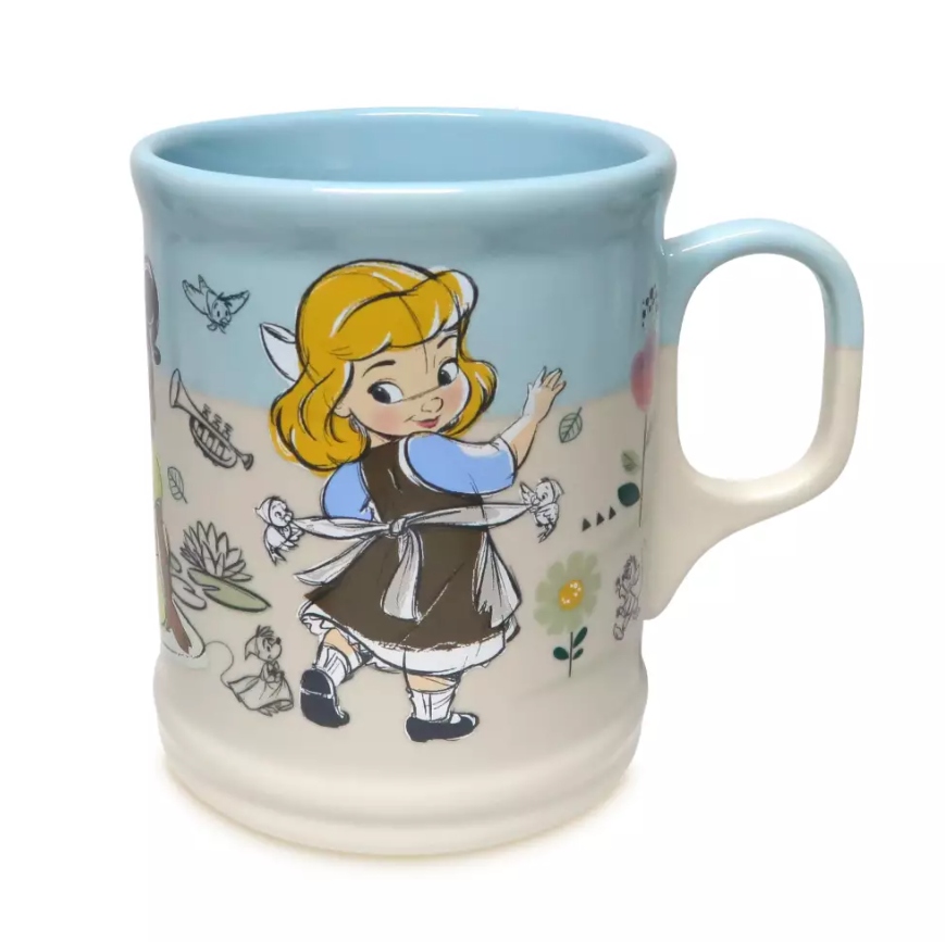 Disney Kubek Animators Bella Kopciuszek Tiana