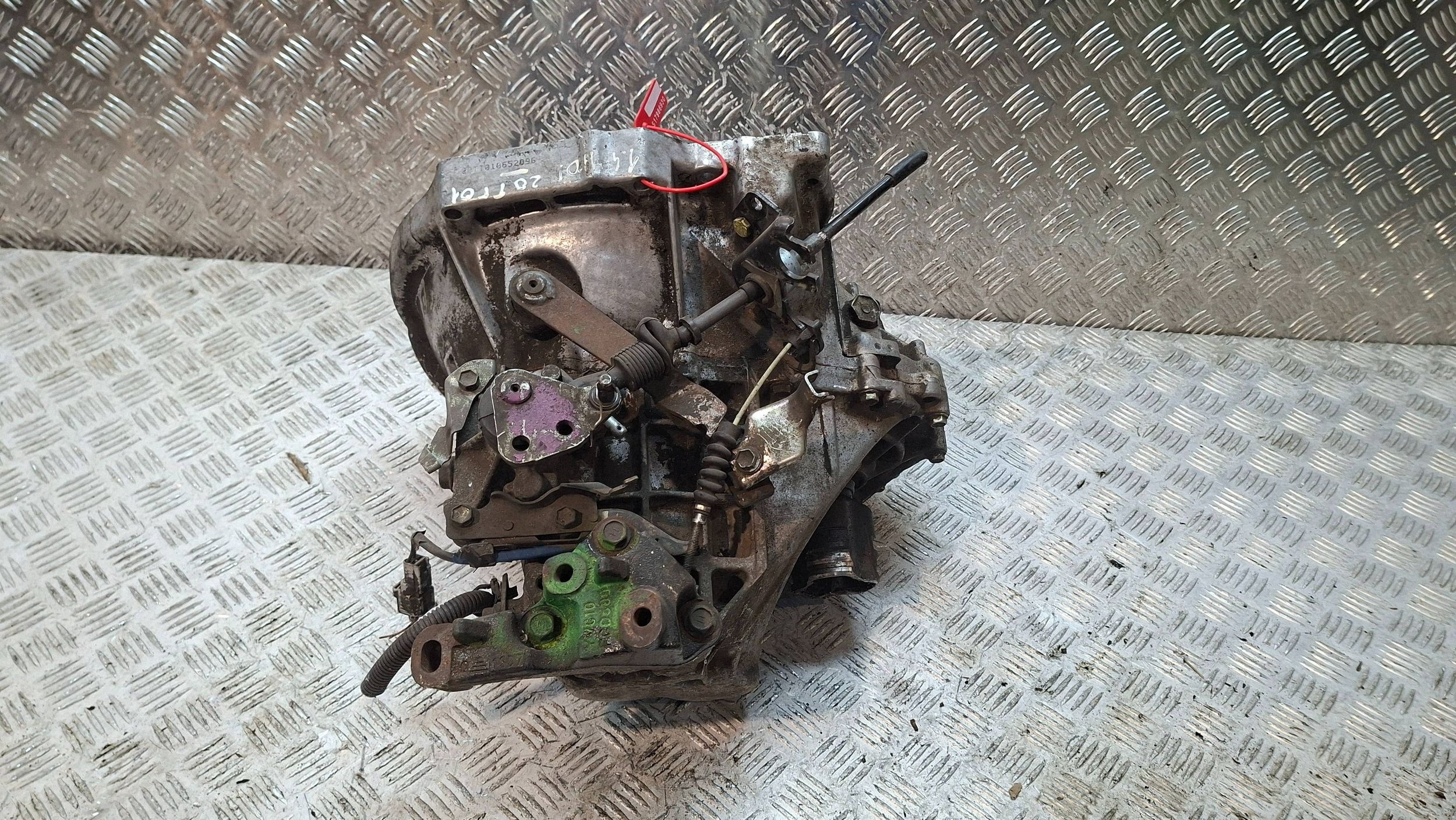 getriebe 20TT01 PEUGEOT 107 C1 1.4 HDI 2005