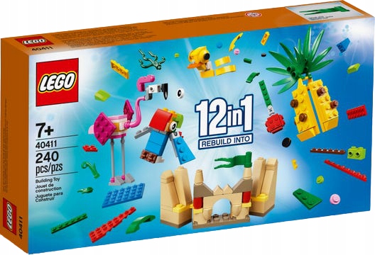 Lego 40411 Kreatywna zabawa 12w1