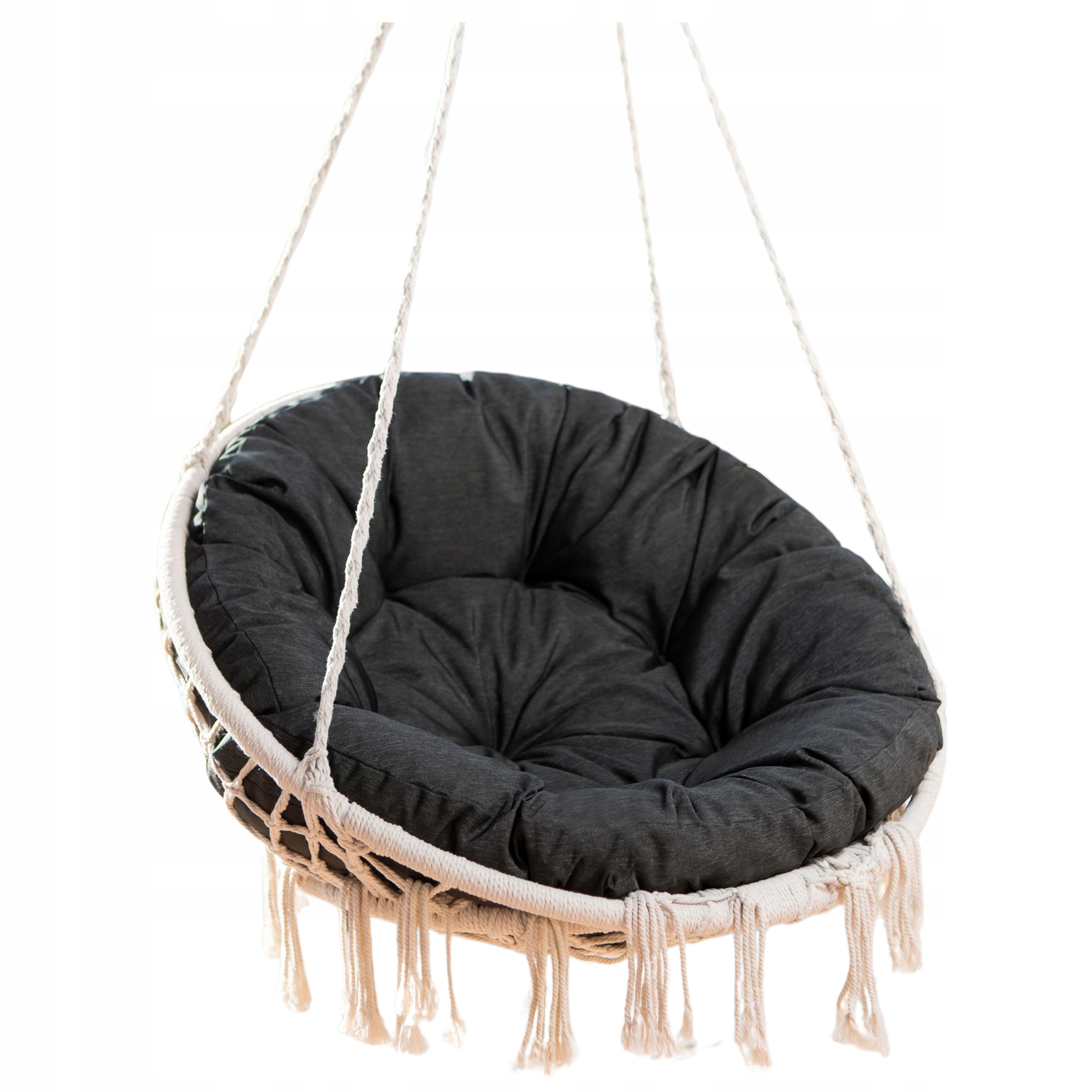 Poduszka na fotel huśtawkę bocianie gniazdo, na wiszące krzesło wodoodporna