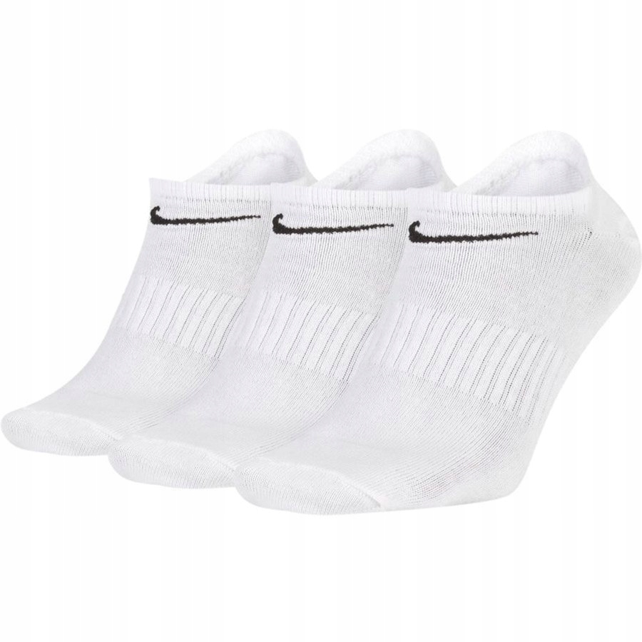 

Stopki Skarpety męskie Nike 3 pary białe 46-50