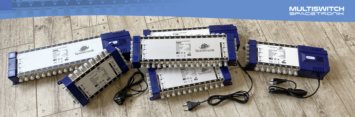 Multiswitch Spacetronik Pro Series MS-0932PL 9/32 Liczba wejść 9