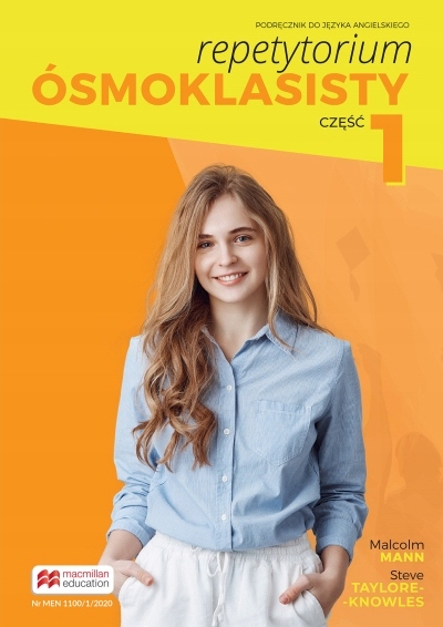 

Repetytorium Ósmoklasisty. Angielski. Podr. cz. 1