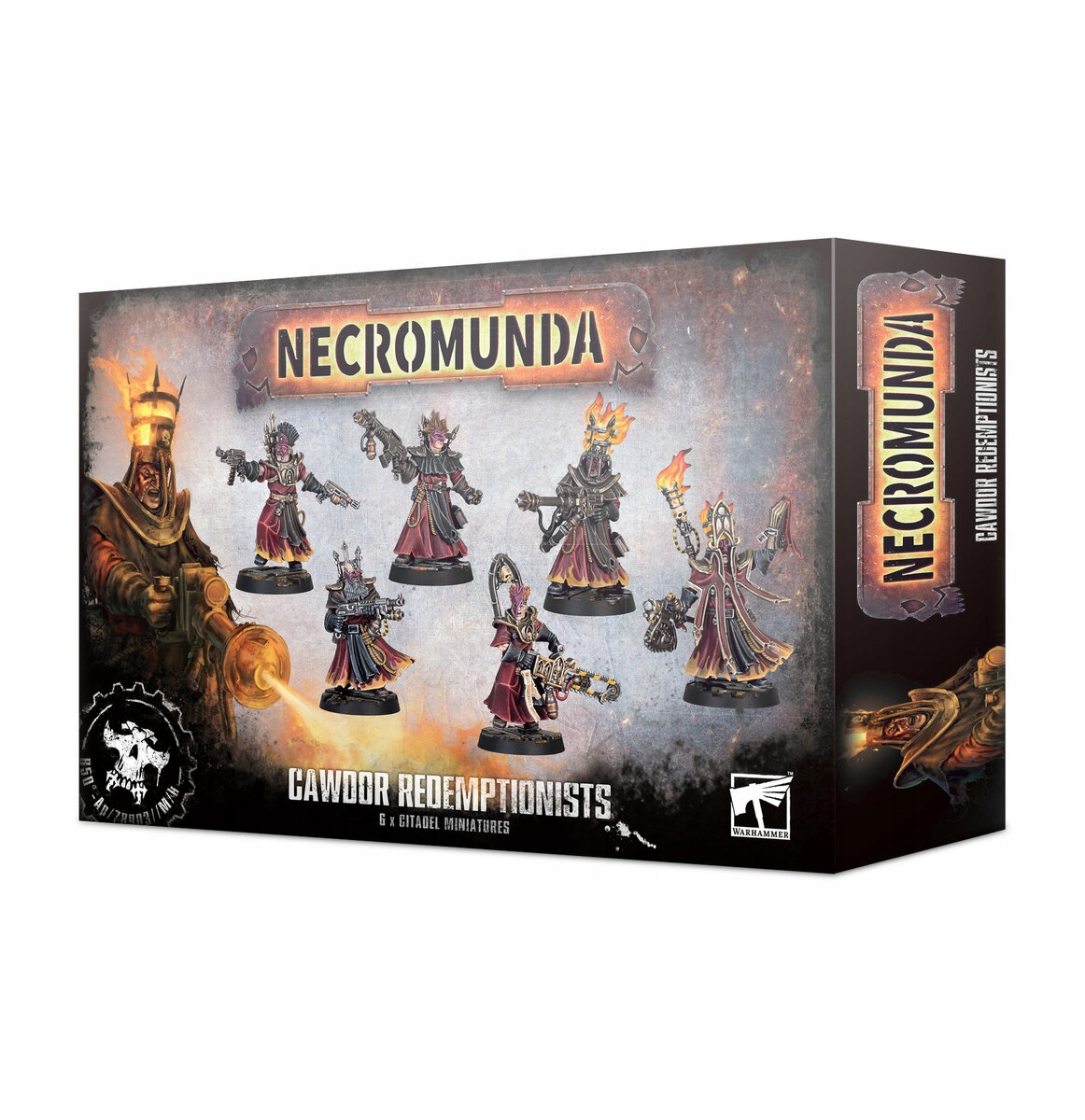 NECROMUNDA Cawdor Redemptionists / Warhammer