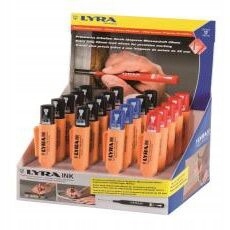 MARKERY DISP.KART.:LY480099 12,LY480051*3,LY480017 5LYRA-INK