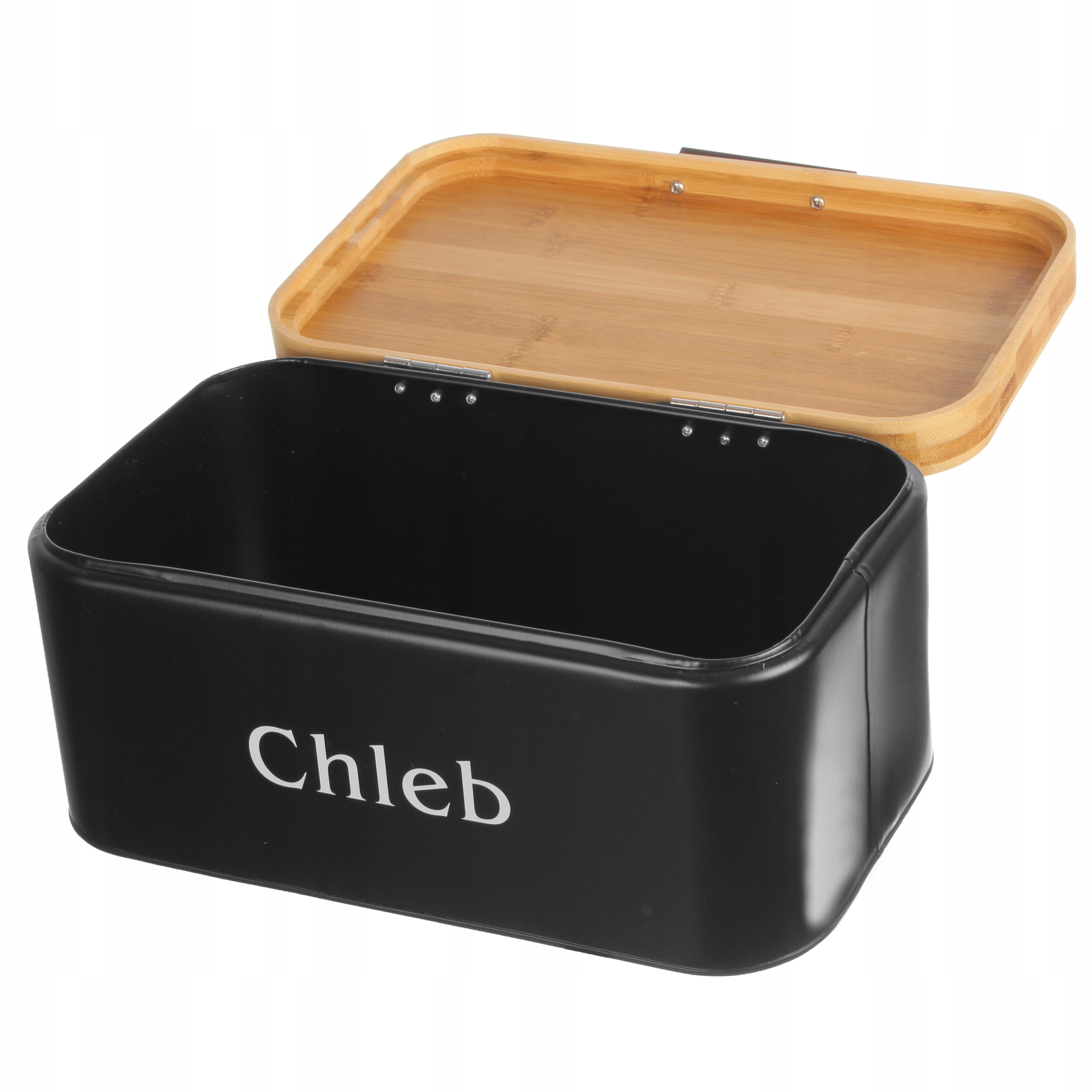ZESTAW CHLEBAK METALOWY DREWNO + POJEMNIKI + DESKA + MASELNICZKA + NÓŻ Rodzaj zestaw