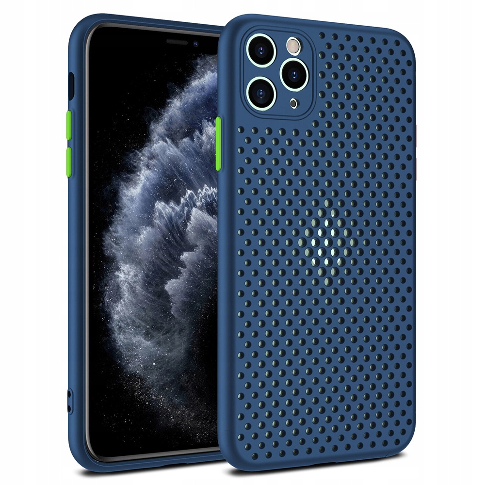 

Oddychające Etui - Iphone 12 Pro Max - Silikon