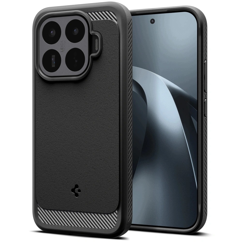 Spigen Rugged Armor Xiaomi 17T Pro Matte Black Spigen