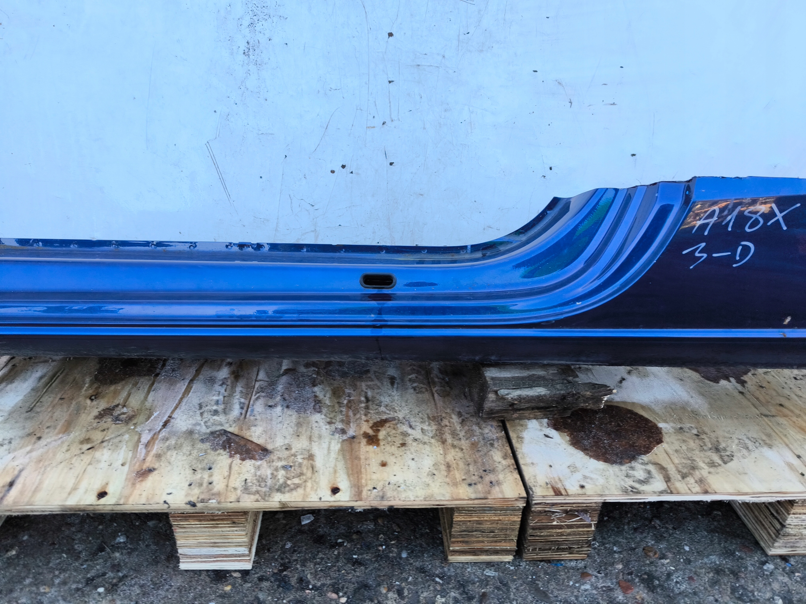 quarter threshold BOK left side AUDI A1 8X 3-door original !!!
