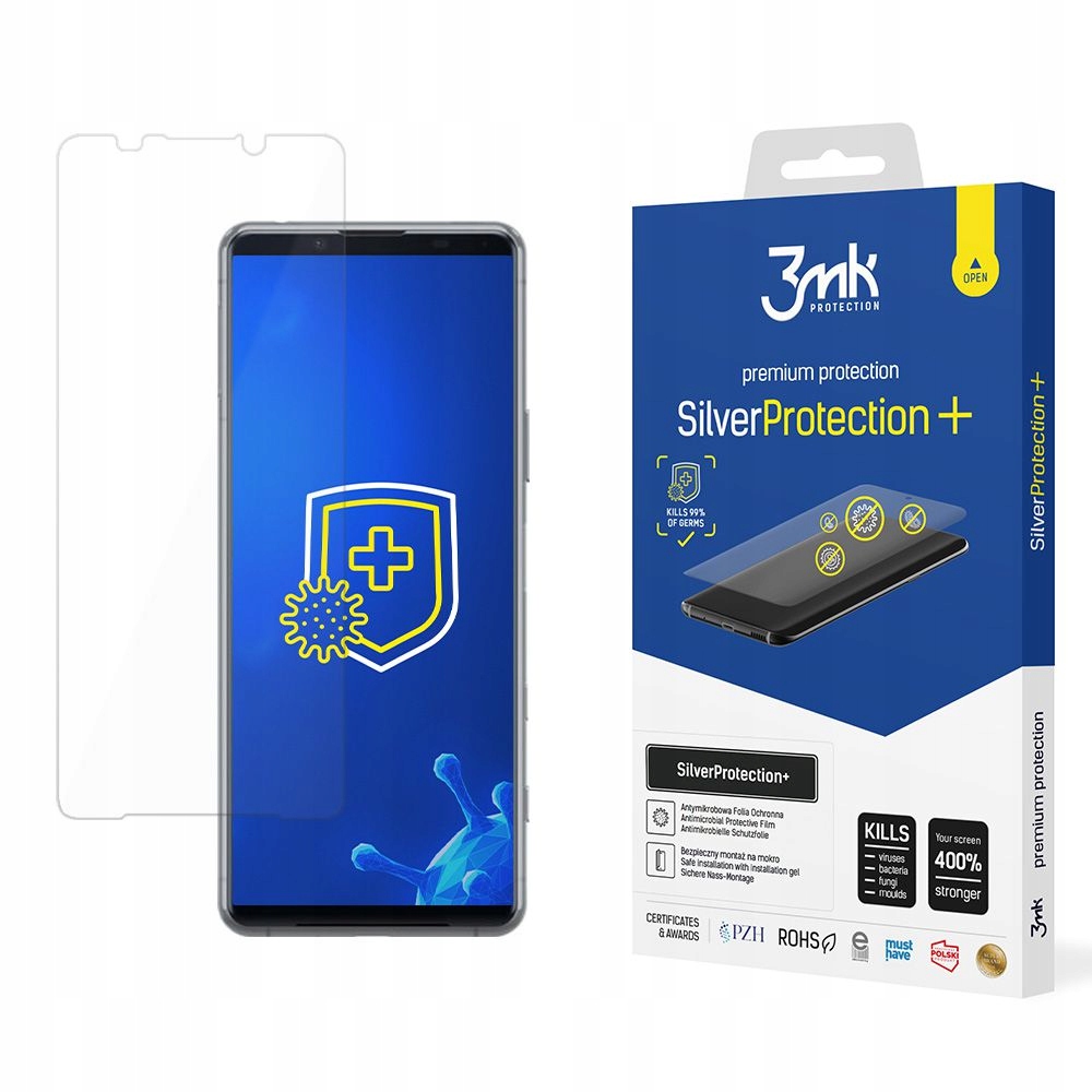 

Sony Xperia 5 II 5G 3MK Silverprotection+