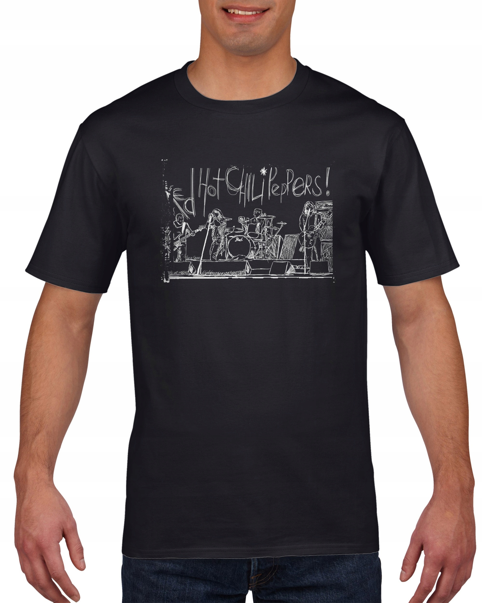 

Koszulka męska Red Hot Chilli Peppers c XXL