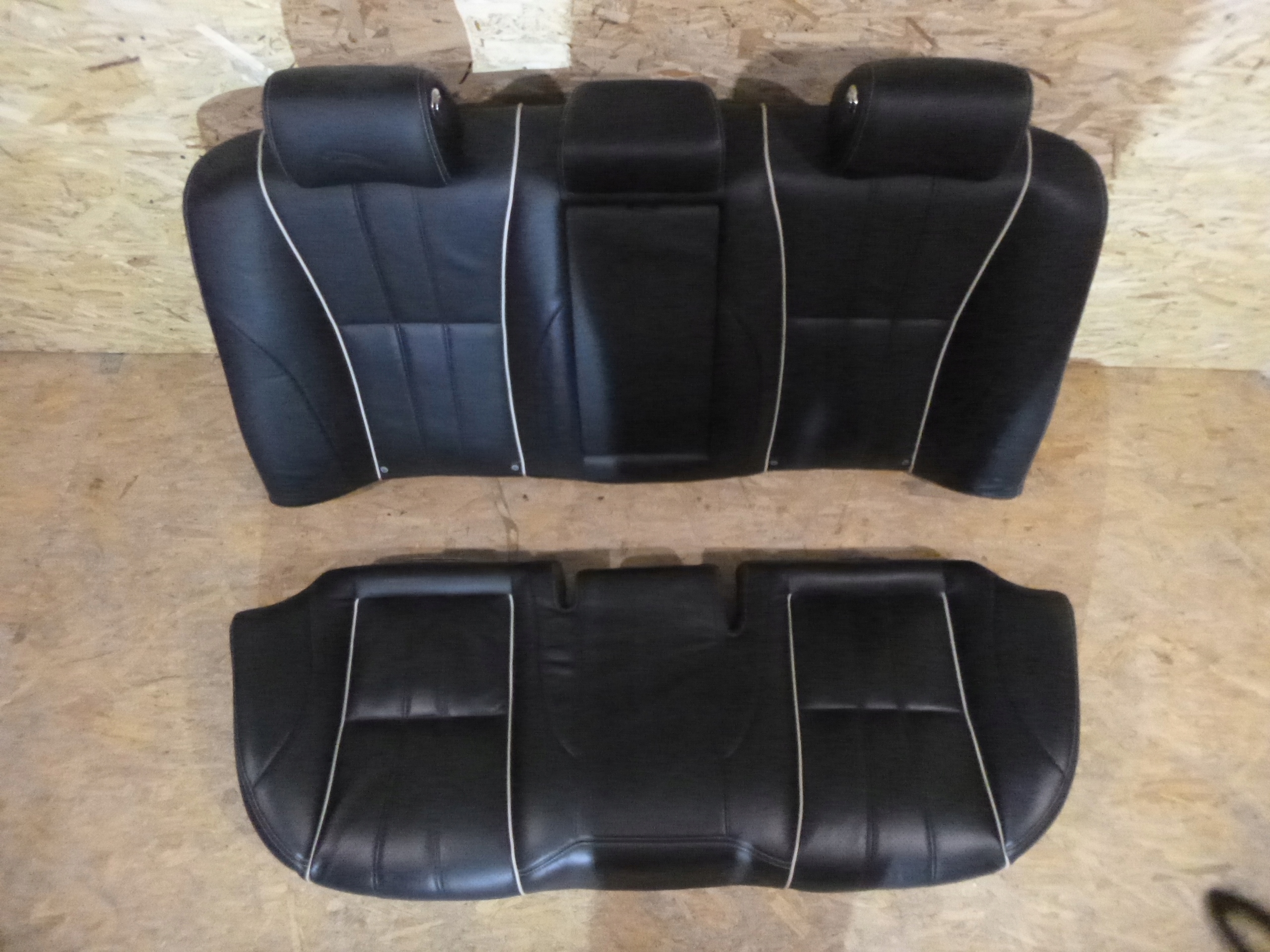 JAGUAR XJ X351 LONG Sitz Leder ELEK