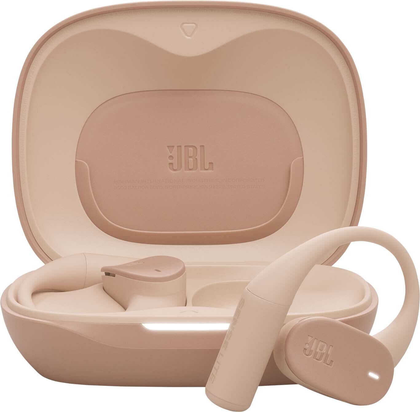 Jbl Sense Lite Beż Słuchawki Powietrzne do 8 24 Godz Bateria