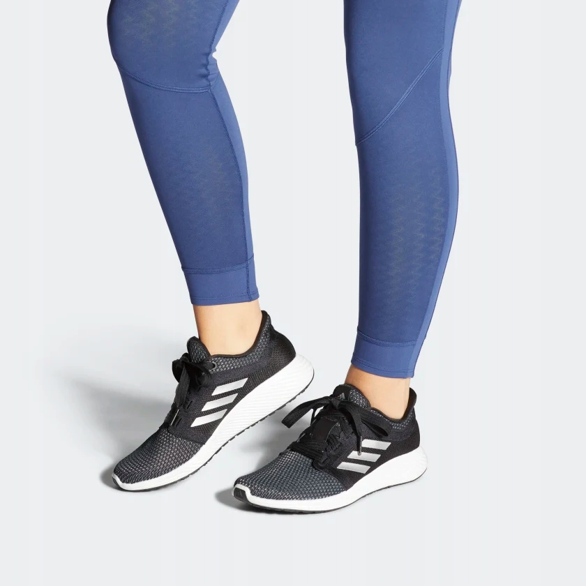 DAMSKIE BUTY ADIDAS EDGE LUX 3 CZARNE ROZM 38 Materiał zewnętrzny tkanina