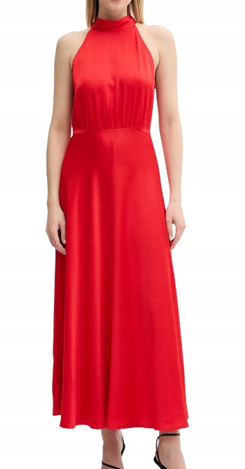 Samsoe Samsoe Rheo Dress 12959 Červená vel. S