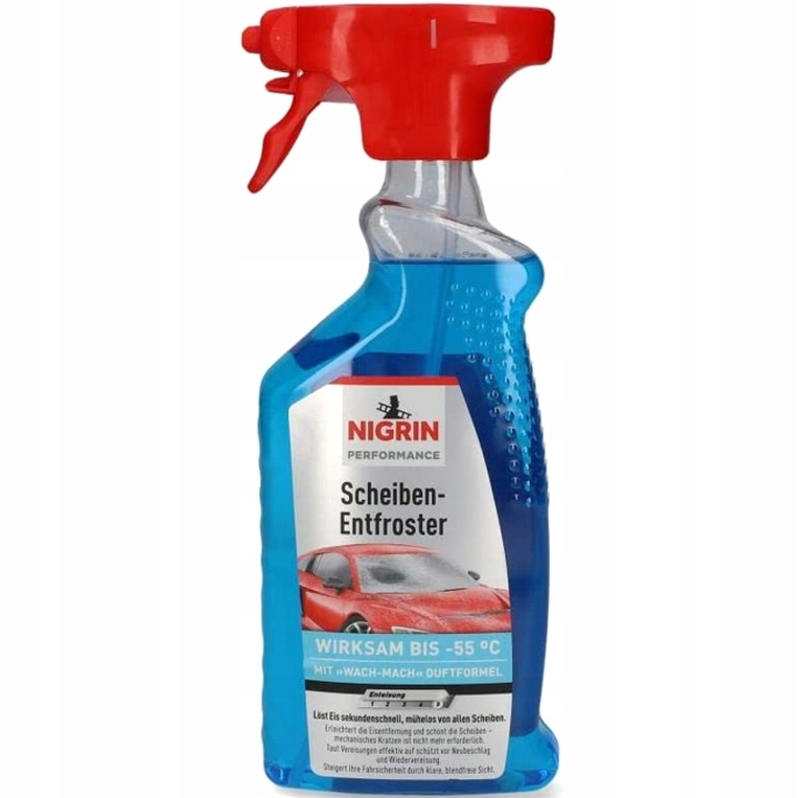 Odmrażacz do szyb Nigrin 750 ml
