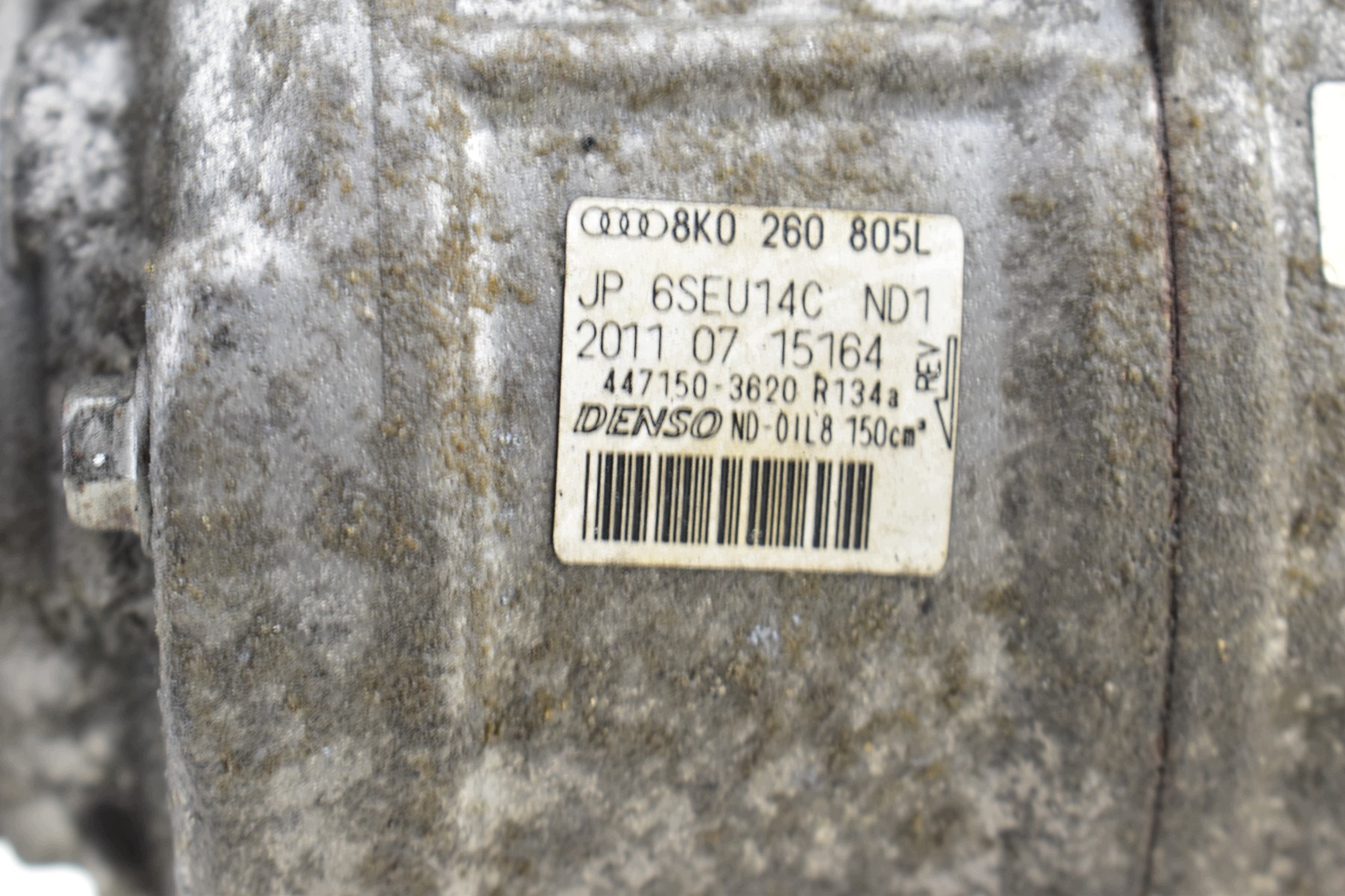 klimakompressor AUDI A4 B8 A5 8T 2.0 TDI 8K0260805L