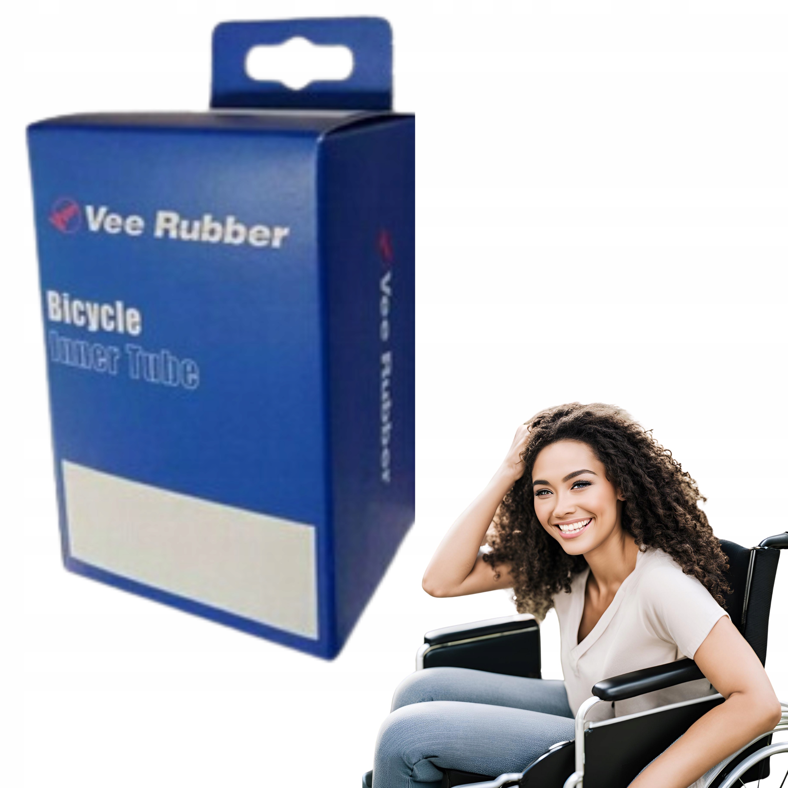 Dętka do wózka inwalidzkiego 200x50 trwała Vee Rubber lub hulajnogi 200-50