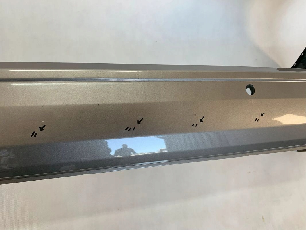Volkswagen Caddy 21r PDC bumper rear part rear VW 2021