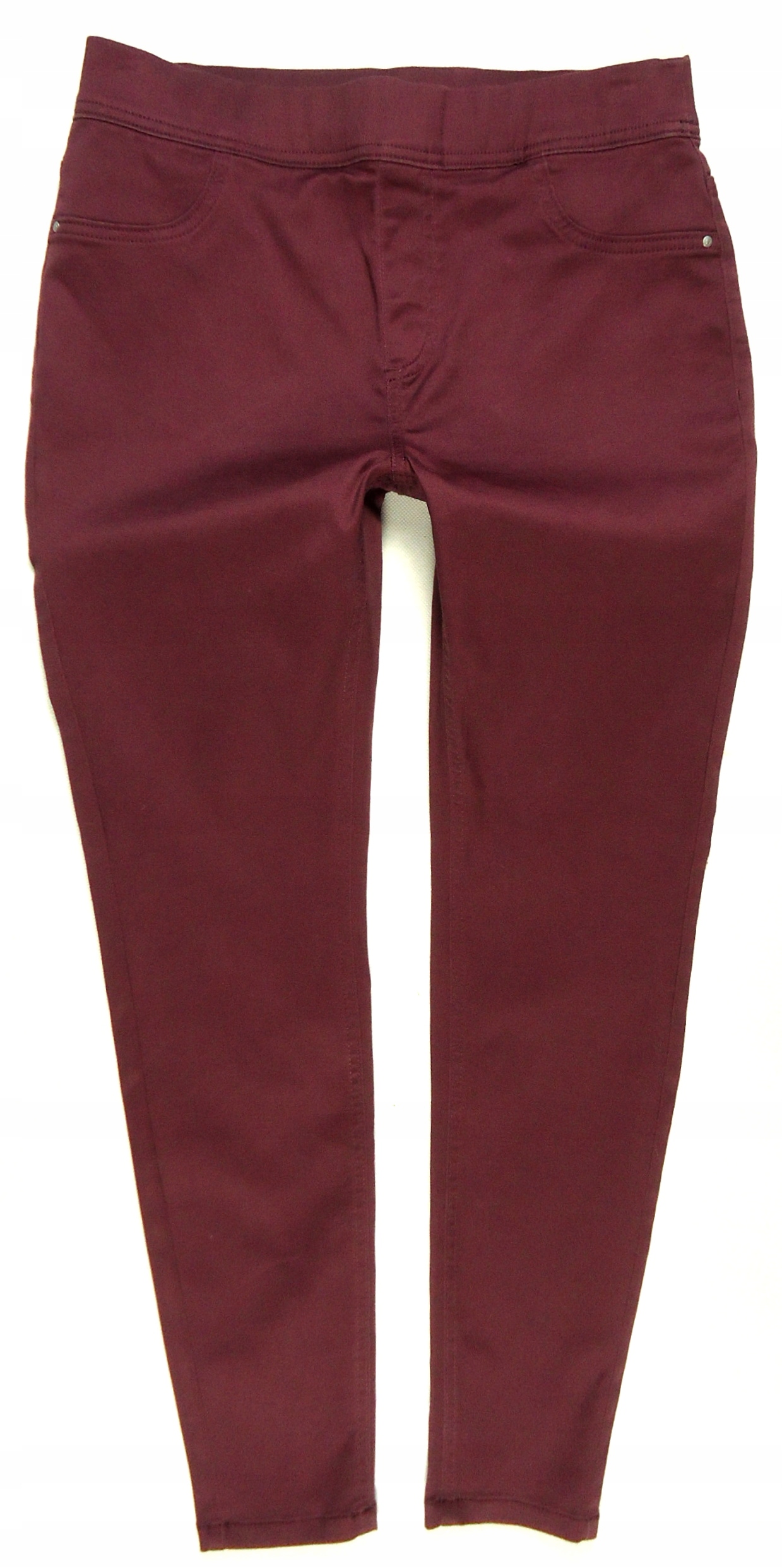 Tu Clothing Jeansy damskie jeggings na Allegro Moda damska