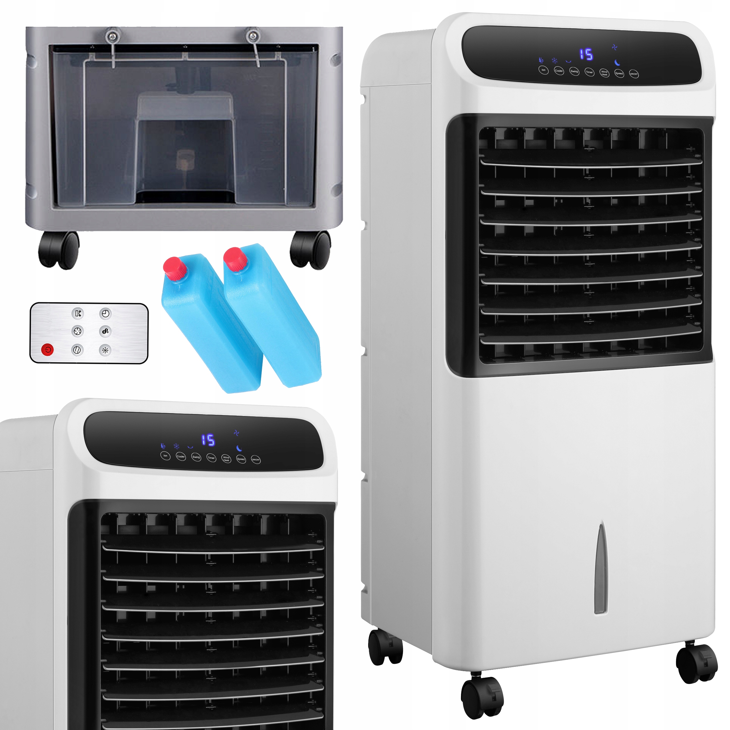 

Klimatyzer Przenośny Klimator Pokojowy 5w1 80W Jon