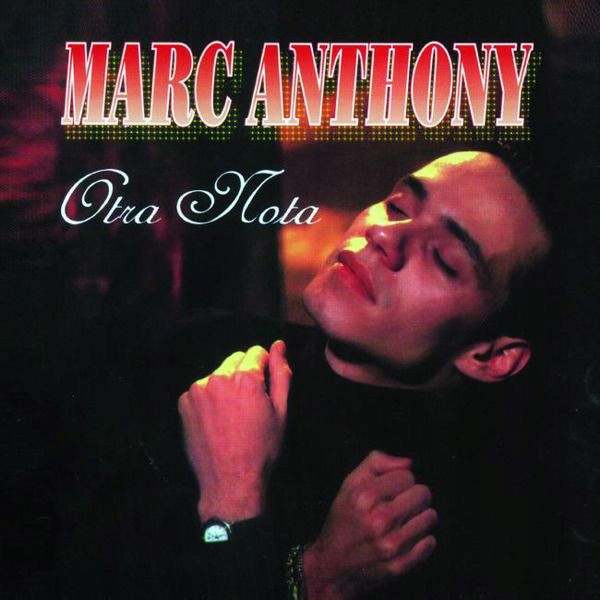 CD MARC ANTHONY - Otra Nota